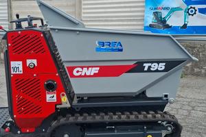 MINIDUMPER CINGOLATO CNF T95 PLUS - 900 KG - DIESE