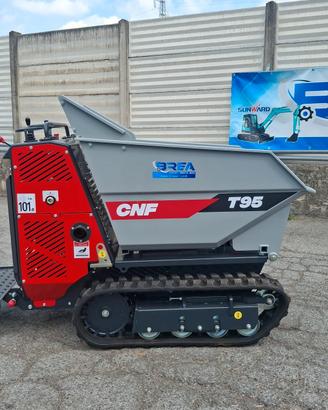 MINIDUMPER CINGOLATO CNF T95 PLUS - 900 KG - DIESE