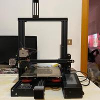 stampante 3D Creality Ender-3 + filamento in PETG