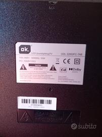 tv led 32 