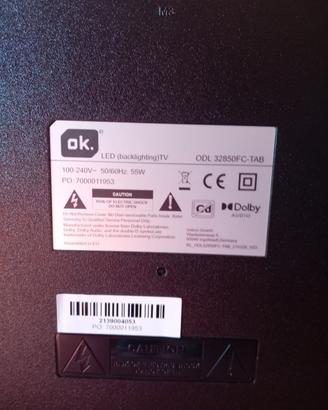 tv led 32 