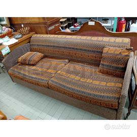 DIVANO LETTO TESSUTO