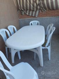 TAVOLO PER GIARDINO