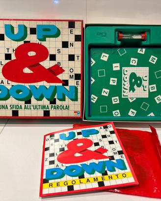 Up & Down Editrice giochi gioco in scatola