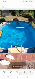 PISCINA USATA DUE MESI