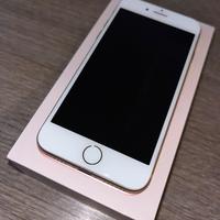 iPhone 8, Gold, 64GB