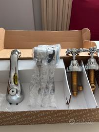 Serie rubinetti Paini Liberty per lavabo