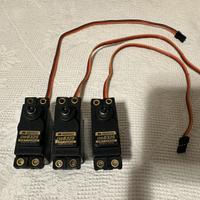 3x JR Servo DS8325 FET per heli 550-600-700