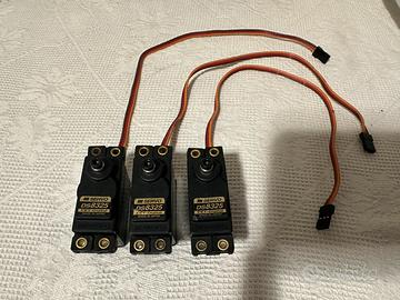 3x JR Servo DS8325 FET per heli 550-600-700