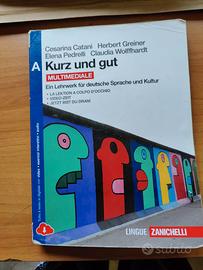 Libro di tedesco per Istituto Turismo