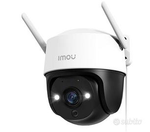 2K Telecamera Wi-Fi Esterno, 3MP Telecamera WiFi d