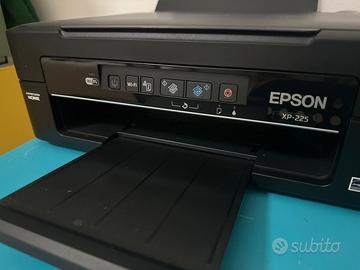 Stampante Epson WI-FI XP225 miltifunzione scanner