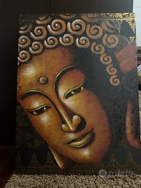 Dono quadro buddha thailandese buddismo yoga