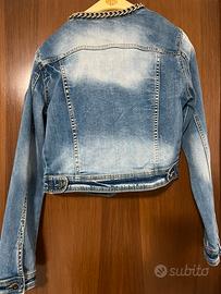 Giubbino corto jeans