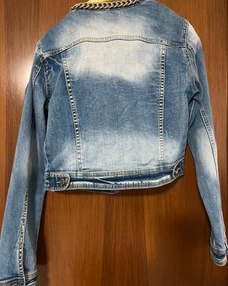 Giubbino corto jeans