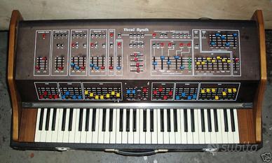 Logan Vocalist / Synthesizer / Vocal Synth Cercato