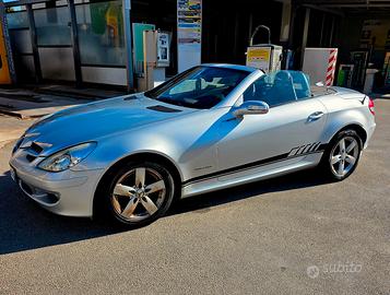 SLK 200 COMPRESSOR CON IMPIANTO GPL ALLEST. AMG