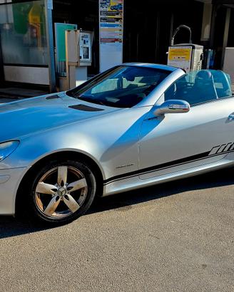 SLK 200 COMPRESSOR CON IMPIANTO GPL ALLEST. AMG