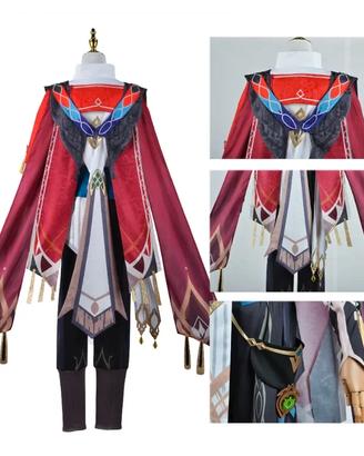Kaveh Cosplay Genshin Impact Costume di Carnevale