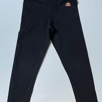 Leggings Ellesse bambina 4 anni nero