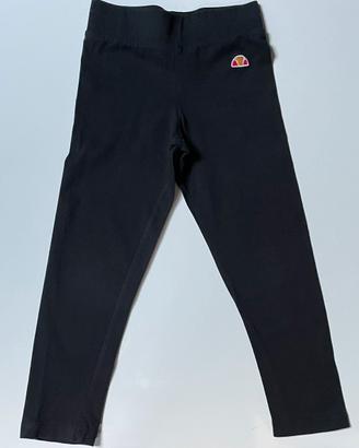 Leggings Ellesse bambina 4 anni nero