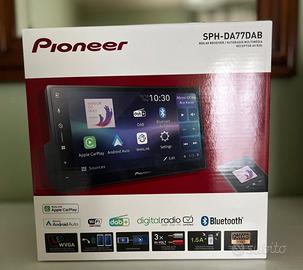 autoradio Pioneer car play android nuova 