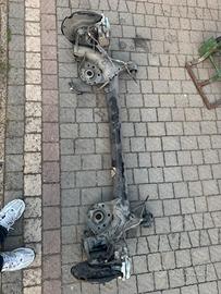 Ponte posteriore Yaris Cross