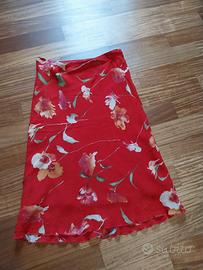 Gonna longuette sotto al ginocchio taglia M totalm