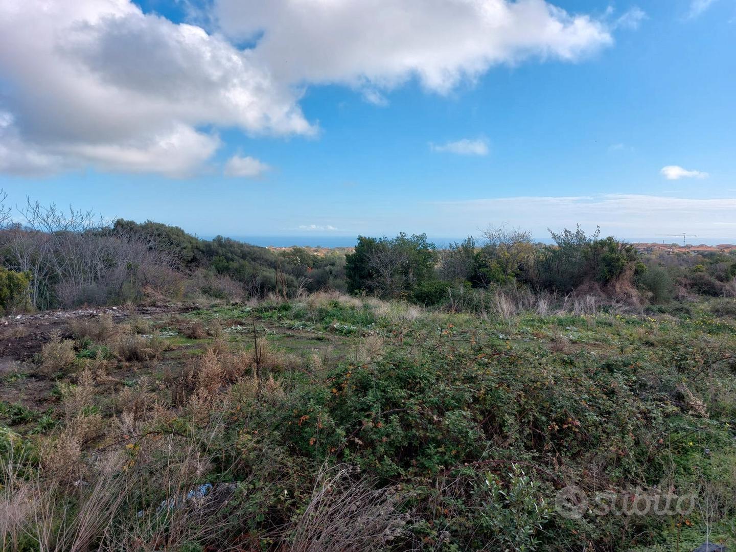 Panoramico lotto 22.000 mq via torretta acireale - Vista 3