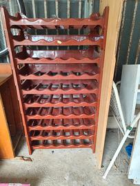 cantinetta porta bottiglie da 6 posti