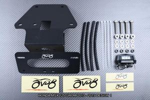 Portatarga corto AVDB HONDA MSX 125 GROM 2013 2015