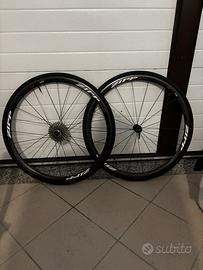 Ruote bici da corsa zip