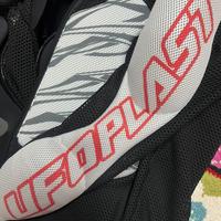 Giacca con protezioni Bici