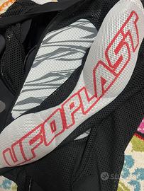 Giacca con protezioni Bici