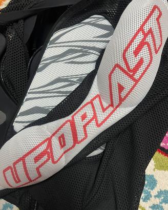 Giacca con protezioni Bici