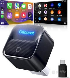 Ottocast Mini Core Adattatore CarPlay wireless