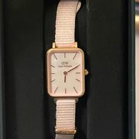 Orologio donna Daniel Wellington coral rosa