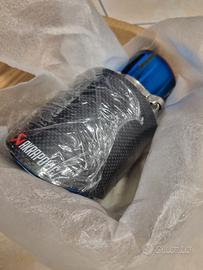 Finalino di scarico Akrapovic replica nuovo