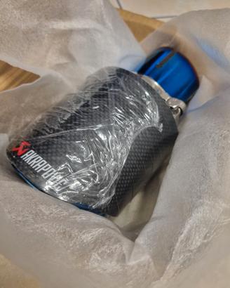 Finalino di scarico Akrapovic replica nuovo
