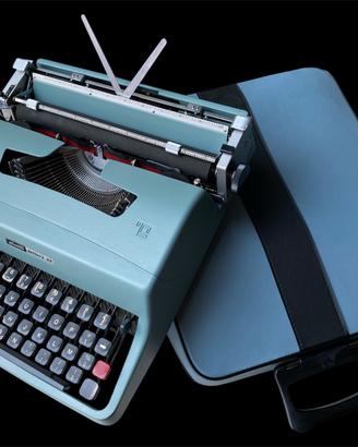OLIVETTI Lettera 32 +custodia”Perfetta “del 1970