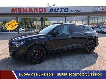 Audi Q8 S line edition 50 TDI quattro tiptron...