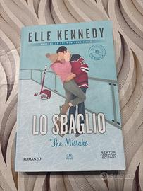 Libro: lo sbaglio di Elle Kennedy