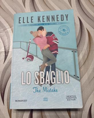 Libro: lo sbaglio di Elle Kennedy