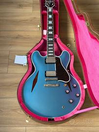 Gibson Custom Shop 1959 ES 355 Diamond Pelham Blue