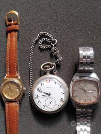 Lotto Zenith orologi 