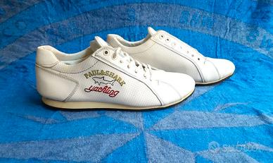 Sneakers, uomo bianche. Paul e Shark . misura 43