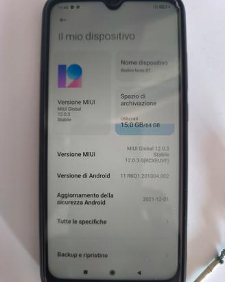 Redmi note 8T 64gb
