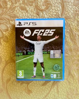 EA SPORTS FC 25 per PlayStation 5- OTTIME CONDIZ.
