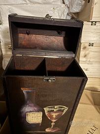 Cassettina porta bottiglia da 2