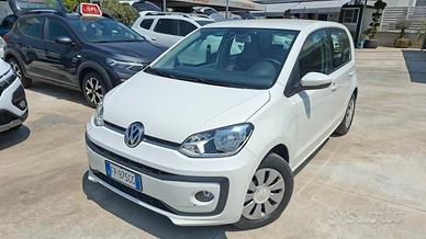 Volkswagen up! 1.0 Benzina Automatica 2018